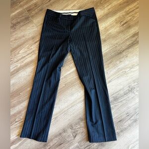Theory wool striped trousers size 8